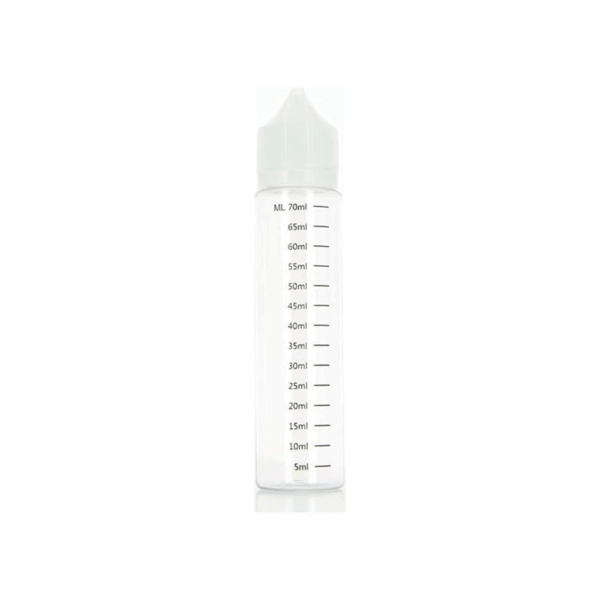 Bouteille graduée de 70 ml