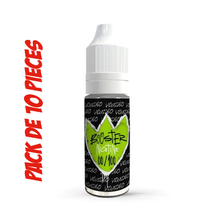 10x Booster Nicotine 100VG Liquideo