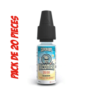 10x Booster Sel de Nicotine Vapor Flavour