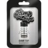 Drip tip 510 acier inoxydable Black