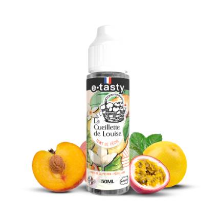 E-Tasty La cueillette de Louise - Teint de Pêche -