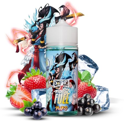 Enfer X Fighter Fuel Yuko
