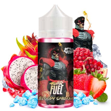 Fighter Fuel Blood Shigeri
