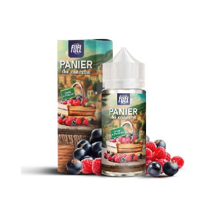Fuel Panier du Marché - Cassis Framboise