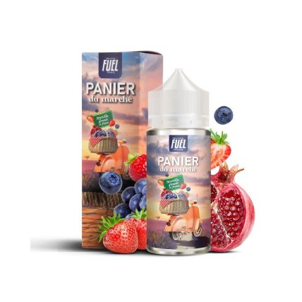 Fuel Panier du Marché - Myrtille grenade fraise