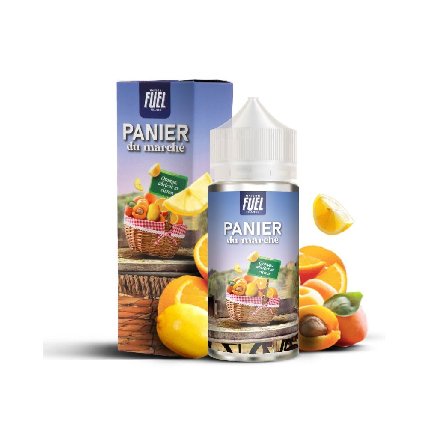 Fuel Panier du Marché - Orange Abricot Citron