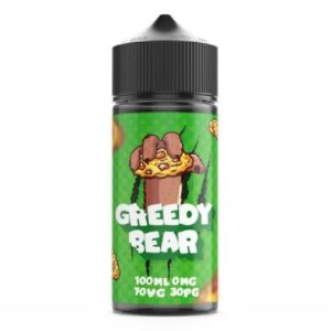 Greedy Bear Cookie Cravings