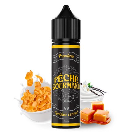 Péché Gourmand Céréales Caramel