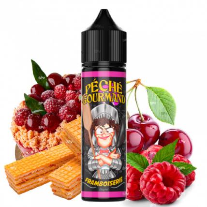 Péché Gourmand - Framboiserie