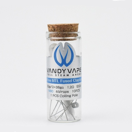 Vandy Vape Fused Clapton Coil Superfine MTL 1.2 Ohm