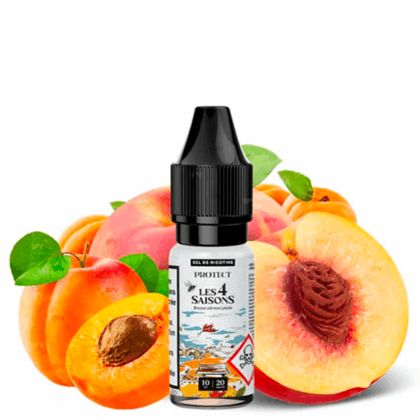 Brassé Abricot Pêche (Sels de nicotine) by Protect