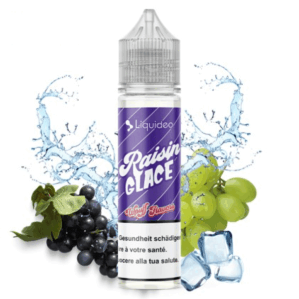 Liquideo Wpuff Raisin Glacé
