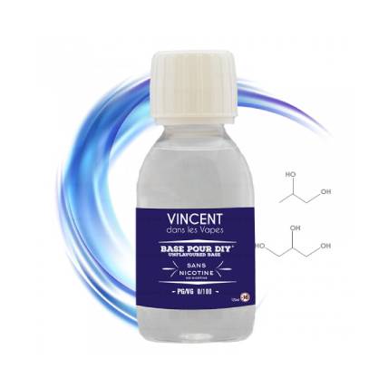 VDLV Base DIY 50%PG / 50%VG 125ml