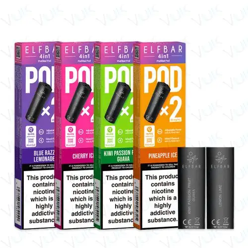 ELFBAR 4in1 Pods